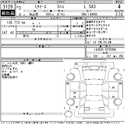 Daihatsu MIRA E S
