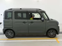Цена авто Suzuki Spacia Gear с аукционов Японии, номер кузова MK53S, пробег 25 000, оценка 1