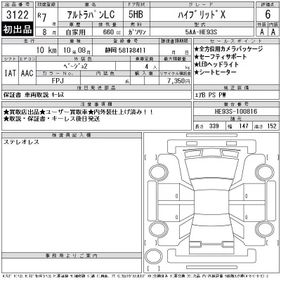 Suzuki ALTO LAPIN