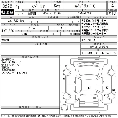 Suzuki SPACIA