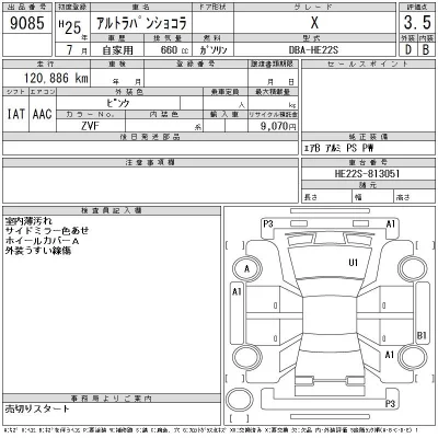 Suzuki ALTO LAPIN