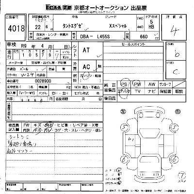 Daihatsu Tanto Exe