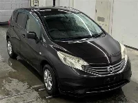 Цена авто Nissan Note с аукционов Японии, номер кузова E12, пробег 44 000, оценка 2