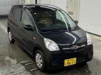 Цена авто Daihatsu Mira с аукционов Японии, номер кузова L275S, пробег 15 000, оценка 6