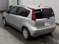 Цена авто Nissan Note с аукционов Японии, номер кузова E11, пробег 226 000, оценка 4