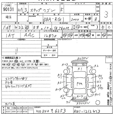 Honda STEP WAGON