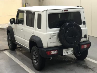 SUZUKI JIMNY NOMADE