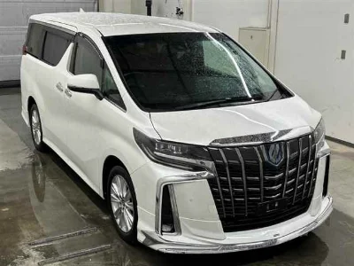 TOYOTA ALPHARD