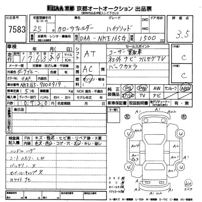 Toyota Corolla Fielder