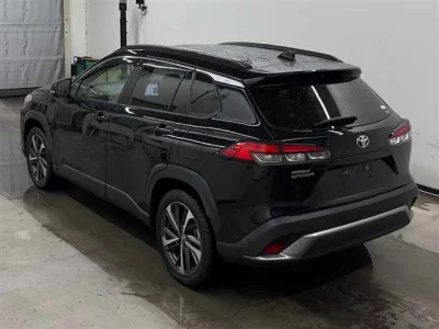 TOYOTA COROLLA CROSS