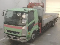 Цена авто Mitsubishi Fuso Fighter с аукционов Японии, номер кузова FK65FZ, пробег 170 000, оценка 2