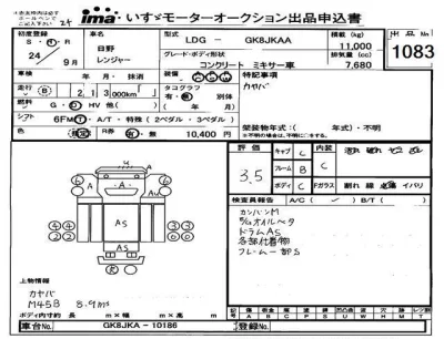 Hino RANGER