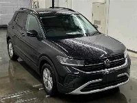 Цена авто Volkswagen T-Cross с аукционов Японии, номер кузова C1DKR, пробег 6 000, оценка 8