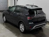 Цена авто Volkswagen T-Cross с аукционов Японии, номер кузова C1DKR, пробег 6 000, оценка 8