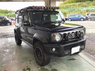 SUZUKI JIMNY NOMADE