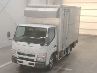 Цена авто Mitsubishi Fuso Canter с аукционов Японии, номер кузова FEA50, пробег 112 000, оценка 2