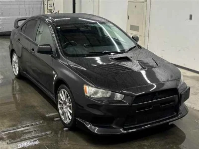 MITSUBISHI LANCER EVOLUTION