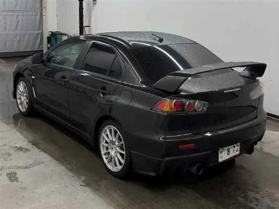 MITSUBISHI LANCER EVOLUTION