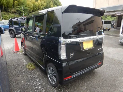 HONDA N BOX