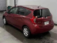 Цена авто Nissan Note с аукционов Японии, номер кузова E12, пробег 37 000, оценка 8