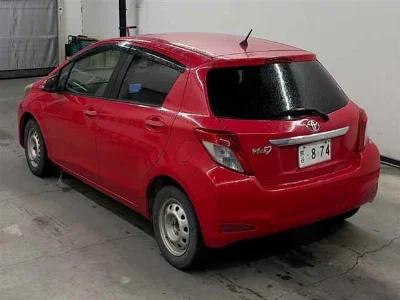 TOYOTA VITZ
