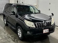 Цена авто Toyota Land Cruiser Prado с аукционов Японии, номер кузова TRJ150W, пробег 131 000, оценка 2