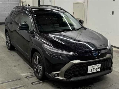 TOYOTA COROLLA CROSS