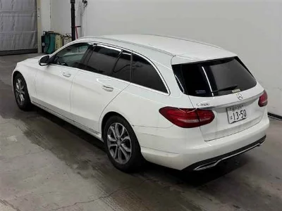 MERCEDES BENZ C CLASS STATION WAGON
