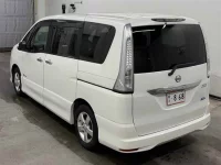 Цена авто Nissan Serena с аукционов Японии, номер кузова HFC26, пробег 134 000, оценка 2