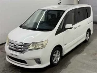 Цена авто Nissan Serena с аукционов Японии, номер кузова HFC26, пробег 134 000, оценка 2