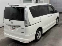 Цена авто Nissan Serena с аукционов Японии, номер кузова HFC26, пробег 134 000, оценка 2
