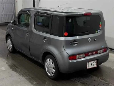 NISSAN CUBE