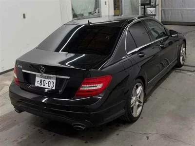 MERCEDES BENZ C CLASS