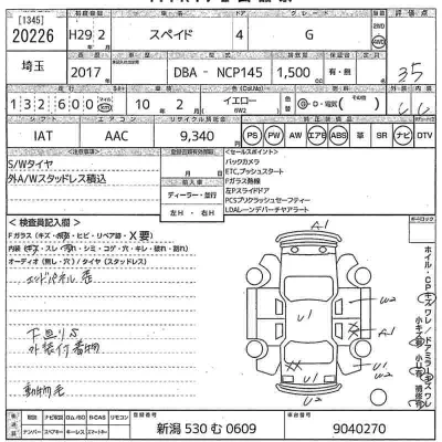 Toyota Spade