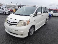 Цена авто Toyota Alphard с аукционов Японии, номер кузова ATH10W, пробег 205 000, оценка 20