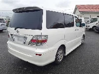 Цена авто Toyota Alphard с аукционов Японии, номер кузова ATH10W, пробег 205 000, оценка 20