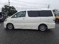 Цена авто Toyota Alphard с аукционов Японии, номер кузова ATH10W, пробег 205 000, оценка 20