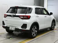 Цена авто Toyota Raize с аукционов Японии, номер кузова A210A, пробег 4 000, оценка 11