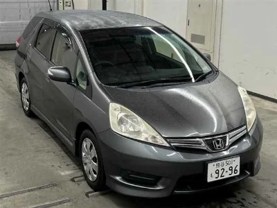 HONDA FIT SHUTTLE
