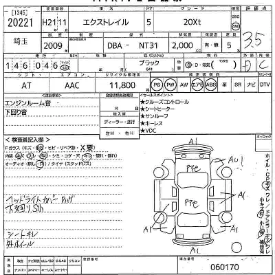 Nissan X-TRAIL