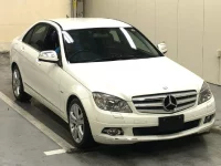 Цена авто Mercedes-Benz C-Class с аукционов Японии, номер кузова 204052, пробег 63 000, оценка 3