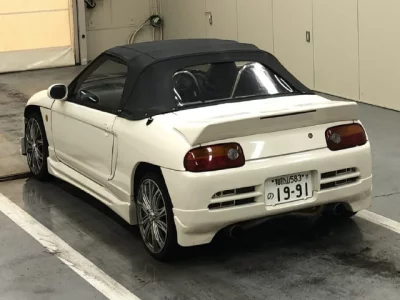 HONDA BEAT