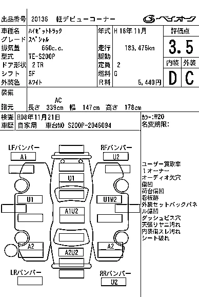 Daihatsu HIJET TRUCK
