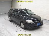 Цена авто Toyota Corolla Fielder с аукционов Японии, номер кузова NZE161G, пробег 124 000, оценка 2