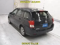 Цена авто Toyota Corolla Fielder с аукционов Японии, номер кузова NZE161G, пробег 124 000, оценка 2