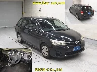 Цена авто Toyota Corolla Fielder с аукционов Японии, номер кузова NZE161G, пробег 124 000, оценка 2
