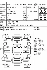 Цена авто Toyota Corolla Fielder с аукционов Японии, номер кузова NZE161G, пробег 124 000, оценка 2