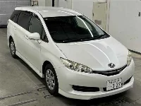 Цена авто Toyota Wish с аукционов Японии, номер кузова ZGE20G, пробег 140 000, оценка 2