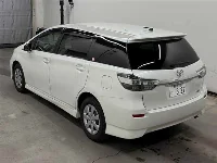 Цена авто Toyota Wish с аукционов Японии, номер кузова ZGE20G, пробег 140 000, оценка 2