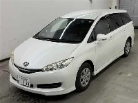 Цена авто Toyota Wish с аукционов Японии, номер кузова ZGE20G, пробег 140 000, оценка 2